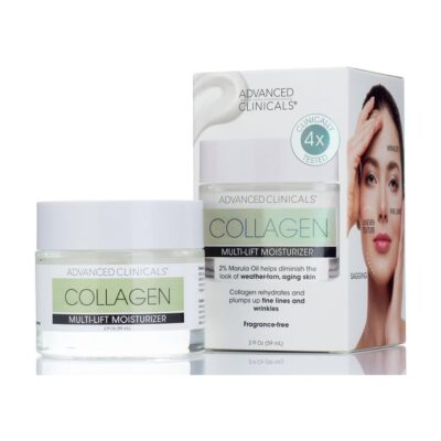 Advanced Clinicals Collagen Multi-Lift Moisturiser