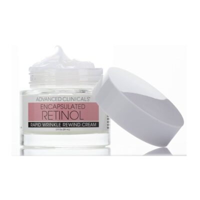 Advanced Clinicals Rapid Wrinkle Rewind Cream