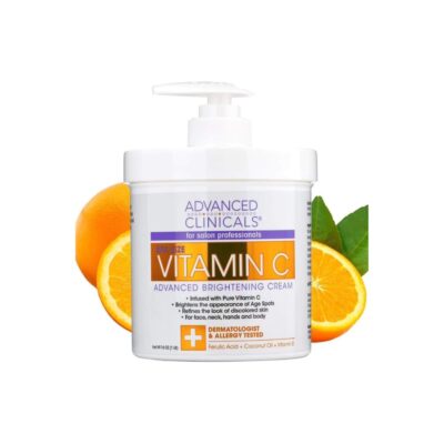 Advanced Clinicals Vitamin C - Advanced Brightening Cream Advanced Clinicals Vitamin C - Advanced Brightening Cream