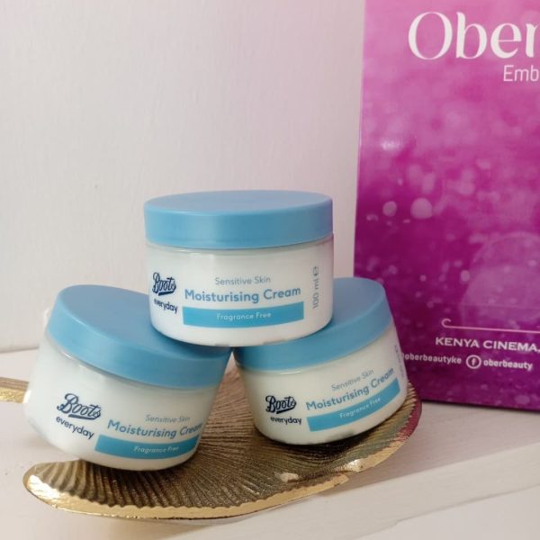 Boots Fragrance Free Moisturiser