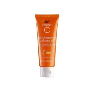 Boots Vitamin C Brightening Cleansing Gel 200ml (1) Boots Vitamin C Brightening Cleansing Gel 200ml
