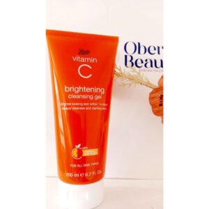 Boots Vitamin C Brightening Cleansing Gel 200ml Boots Vitamin C Brightening Cleansing Gel 200ml