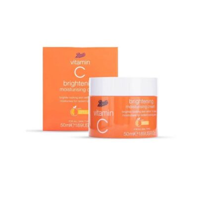 Boots Vitamin C Brightening Moisturising Cream (1) Boots Vitamin C Brightening Moisturising Cream