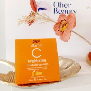 Boots Vitamin C Brightening Moisturising Cream