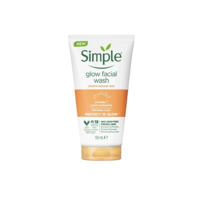 Simple Glow Facial Wash