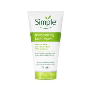 Simple Moisturising Facial Wash (1) Simple Moisturising Facial Wash