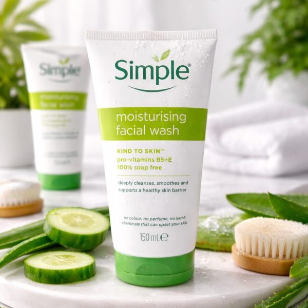 Simple Moisturising Facial Wash
