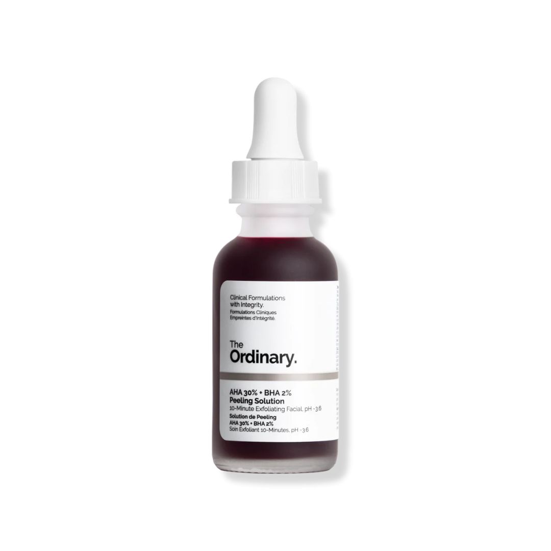 The Ordinary Aha 30 Bha 2 Peeling Solution Anwendung The Ordinary AHA 30% + BHA 2% Peeling Solution – Ober Beauty