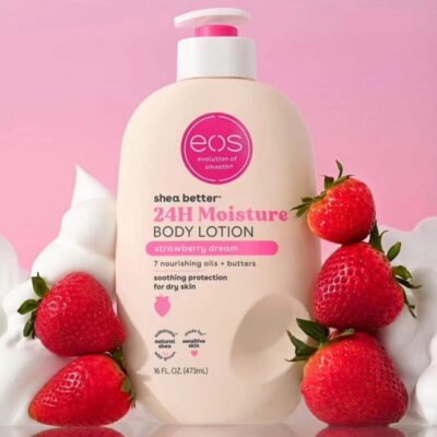 EOS Strawberry Dream Body Lotion