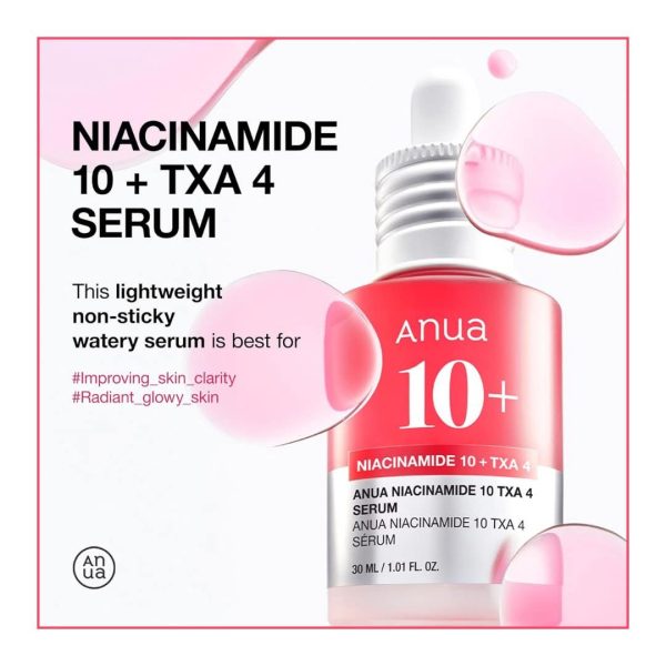 Anua Niacinamide 10% + TXA 4% Serum