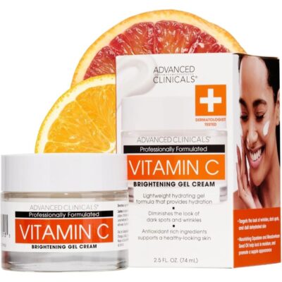 Advanced Clinicals Vitamin C Face Gel-Cream