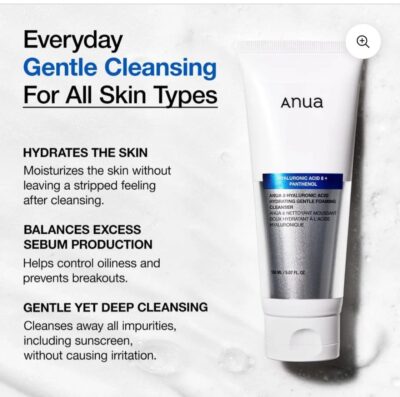 Anua Hyaluronic Acid 8+ Panthenol 3 Anua Hyaluronic Acid 8+ Panthenol