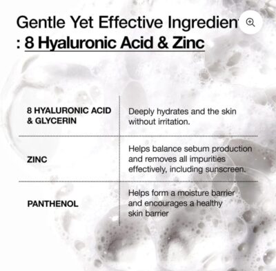 Anua Hyaluronic Acid 8+ Panthenol 4 Anua Hyaluronic Acid 8+ Panthenol