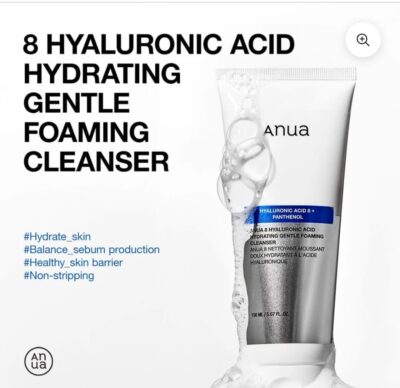 Anua Hyaluronic Acid 8+ Panthenol Anua Hyaluronic Acid 8+ Panthenol