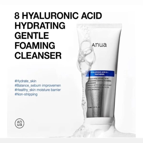 Anua Hyaluronic Acid 8+ Panthenol