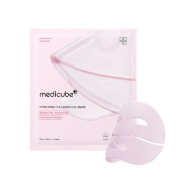 Medicube PDRN Pink Collagen Gel Sheet Mask