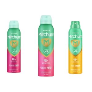 Mitchum Women Antiperspirant and Deodorant Spray