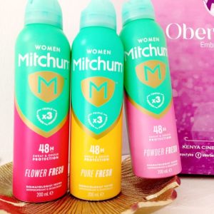 Mitchum Women Antiperspirant and Deodorant Spray