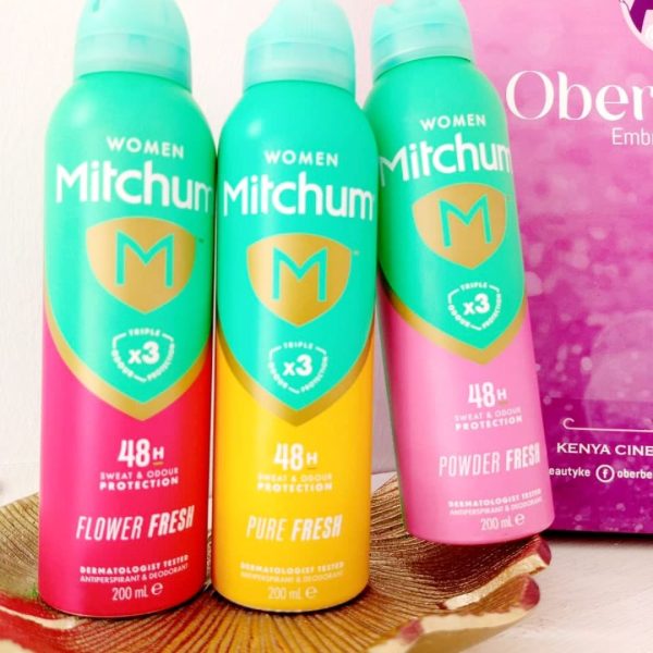 Mitchum Women Antiperspirant and Deodorant Spray