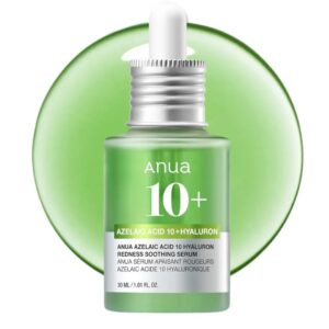 Anua Azelaic Acid 10 Hyaluron Redness Soothing Serum Anua Azelaic Acid 10 Hyaluron Redness Soothing Serum