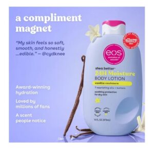 EOS Vanilla Cashmere Body Lotion