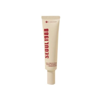 K-Secret Seoul 1988 Eye Cream_ Retinal Liposome 4% + Fermented Bean K-Secret Seoul 1988 Eye Cream: Retinal Liposome 4% + Fermented Bean
