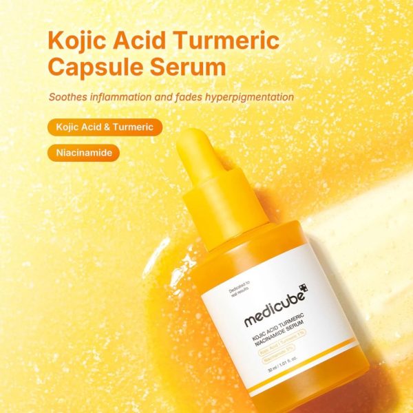 Medicube Kojic, Turmeric and Niacinamide Serum