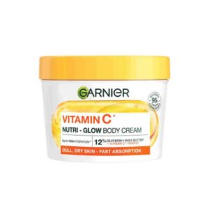 Garnier Vitamin C Nutri-Glow Body Cream (1) Garnier Vitamin C Nutri-Glow Body Cream