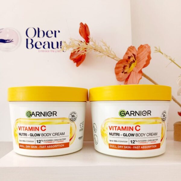 Garnier Vitamin C Nutri-Glow Body Cream