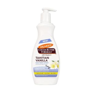 Tahitian Vanilla Body Lotion with Vitamin E (1) Tahitian Vanilla Body Lotion with Vitamin E