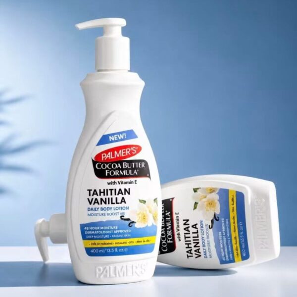 Tahitian Vanilla Body Lotion with Vitamin E