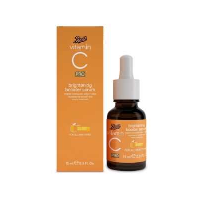 Boots Vitamin C Pro Brightening Booster Serum (1) Boots Vitamin C Pro Brightening Booster Serum